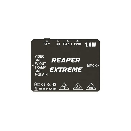 Wholesale Foxeer 5.8G Reaper Extreme 1.8w VTX Video Transmitter FPV Freestyle Racing Drone Accessories Fpv Drone Vtx